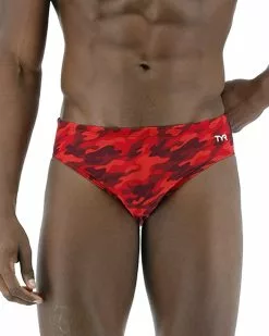 TYR Men's Camo Racer Swimsuit