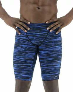 TYR Men's Fizzy Jammer Swimsuit 11 TYR Men's Fizzy Jammer Swimsuit -TYR Shop TYRFizzyJammerBlue cf20a918 92b1 4a2e a33e 459925e05802