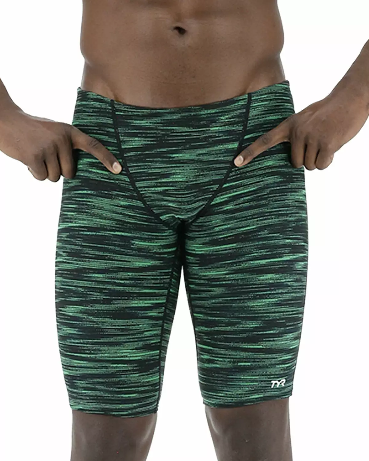 TYR Men's Fizzy Jammer Swimsuit 4 TYR Men's Fizzy Jammer Swimsuit - Image 2