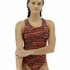 TYR Girl's Fizzy Maxfit Swimsuit -TYR Shop TYRFizzyMaxOrange