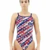 TYR Women's Homeland Diamondfit Swimsuit -TYR Shop TYRHomelandDiamond