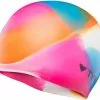 TYR Kaleidoscope Silicone Swim Cap 1 TYR Kaleidoscope Silicone Swim Cap -TYR Shop TYRKaleidoscopeCap
