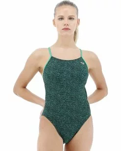 TYR Women's Lapped Cutoutfit Swimsuit