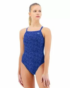 TYR Girl's Lapped Diamondfit Swimsuit 11 TYR Girl's Lapped Diamondfit Swimsuit -TYR Shop TYRLappedDiamondBlue