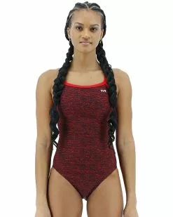 TYR Girl's Lapped Diamondfit Swimsuit