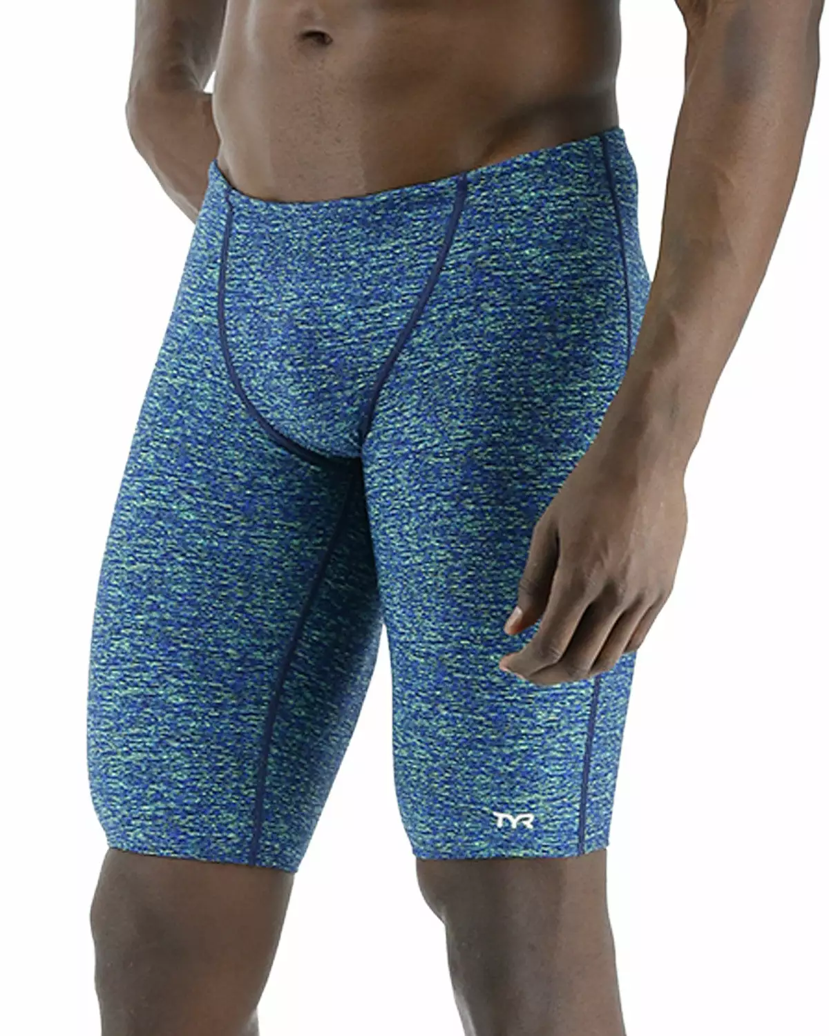 TYR Men's Lapped Jammer Swimsuit 5 TYR Men's Lapped Jammer Swimsuit - Image 3