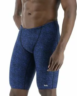 TYR Men's Lapped Jammer Swimsuit 10 TYR Men's Lapped Jammer Swimsuit -TYR Shop TYRLappedJammerBlue cd6fcf2a 567a 4082 b798 4dd3249f677a