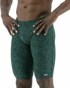 TYR Boy's Lapped Jammer Swimsuit -TYR Shop TYRLappedJammerGreen