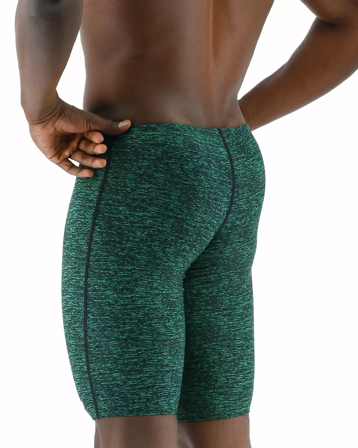 TYR Men's Lapped Jammer Swimsuit 4 TYR Men's Lapped Jammer Swimsuit - Image 2