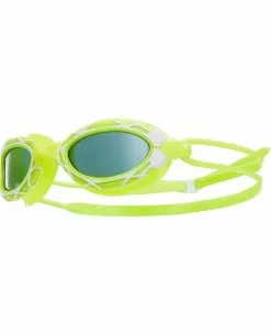 TYR Nest Pro Nano / Junior Goggles -TYR Shop TYRNestProNanoLGNSTNSmokeYellow