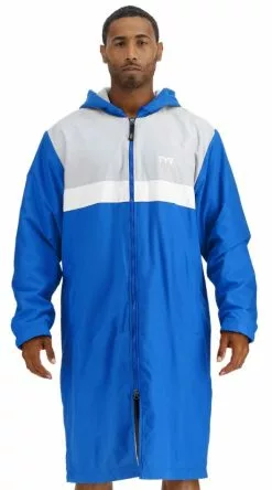 TYR Men's Alliance Podium Parka -TYR Shop TYRParkaMensRoyal