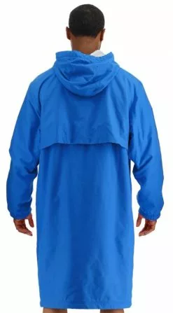 TYR Men's Alliance Podium Parka -TYR Shop TYRParkaMensRoyalBack