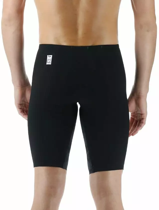 TYR Men's Shockwave High Waist Camo Jammer Tech Suit 4 TYR Men's Shockwave High Waist Camo Jammer Tech Suit - Image 2