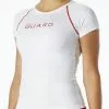 TYR Guard Women's Short Sleeve Rashguard -TYR Shop TYRssfgu7a 641 alt05 2Women sRashGuard