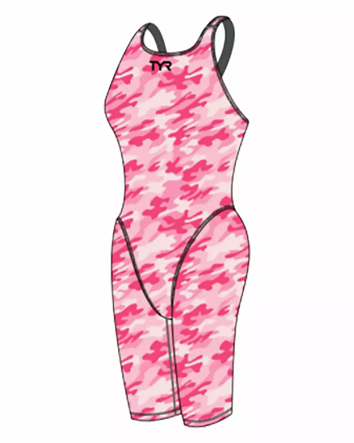 TYR Women's Thresher Camo Open Back 4 TYR Women's Thresher Camo Open Back - Image 2