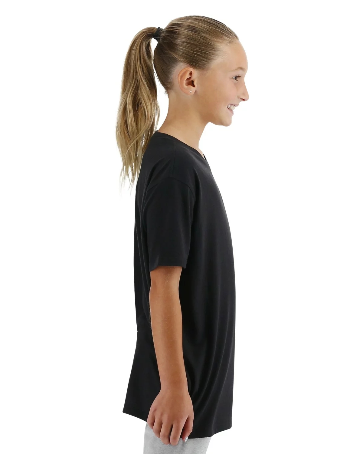 TYR UltraSoft Youth Tri-Blend Tech Tee 6 TYR UltraSoft Youth Tri-Blend Tech Tee - Image 4