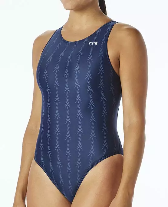 TYR Women's Fusion 2 Aerofit Swimsuit 4 TYR Women's Fusion 2 Aerofit Swimsuit - Image 2
