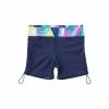 TYR Durafast Lite® Girls' Della Boyshort - Jigsaw -TYR Shop bdjik7y 960 alt01