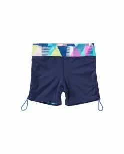 TYR Durafast Lite® Girls' Della Boyshort - Jigsaw
