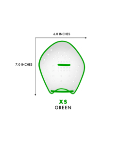 TYR Catalyst Stroke Training Paddle -TYR Shop catalyst stroke xs 1