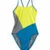 TYR Durafast One® Girls' Cutout Swimsuit - Solid Splice Block 2 TYR Durafast One® Girls' Cutout Swimsuit - Solid Splice Block -TYR Shop cbsol7y 584 alt01