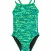TYR Durafast Elite® Girls' Diamondfit Swimsuit - Agran -TYR Shop dago7y 310 alt01 1