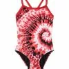 TYR Durafast Elite® Girls' Diamondfit Swimsuit - Bohemian -TYR Shop dboh7y 610 main01