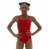 TYR Durafast Elite® Girls' Diamondfit Swimsuit - Camo