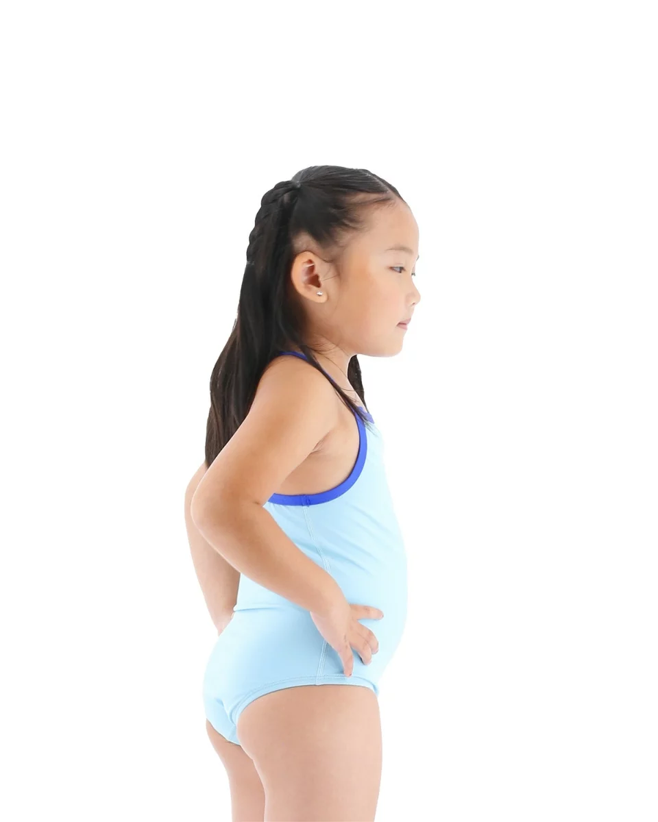 TYR Durafast Lite® Girls' Diamondfit Swimsuit - Solid 7 TYR Durafast Lite® Girls' Diamondfit Swimsuit - Solid - Image 5