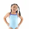 TYR Durafast Lite® Girls' Diamondfit Swimsuit - Solid -TYR Shop dgss7y 372 main01