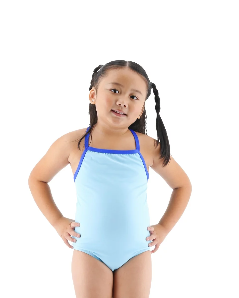 TYR Durafast Lite® Girls' Diamondfit Swimsuit - Solid 3 TYR Durafast Lite® Girls' Diamondfit Swimsuit - Solid