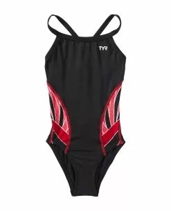 TYR Durafast Elite® Girls' Diamondfit Swimsuit - Splice