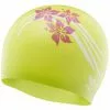 TYR Flowers Silicone Swim Cap