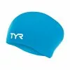 TYR Youth Long Hair Silicone Wrinkle-Free Swim Cap -TYR Shop lcsjrl 420 alt01 1 1