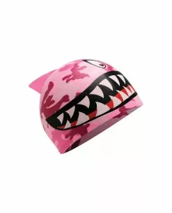 TYR Youth Silicone Swim Cap - Shark