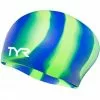 TYR Long Hair Silicone Swim Cap -TYR Shop lcslm 310 alt1
