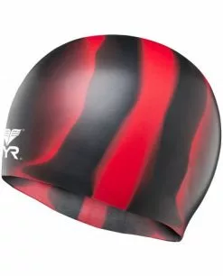 TYR Multi-Color Silicone Swim Cap