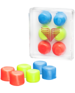 TYR Youth Multi-Colored Silicone Ear Plugs -TYR Shop lepy 970 alt1