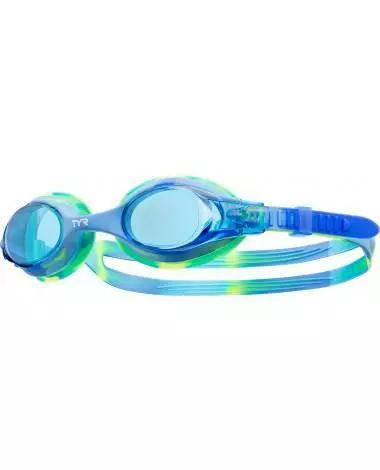 TYR Swimple Tie Dye Kid's Goggles 6 TYR Swimple Tie Dye Kid's Goggles - Image 4