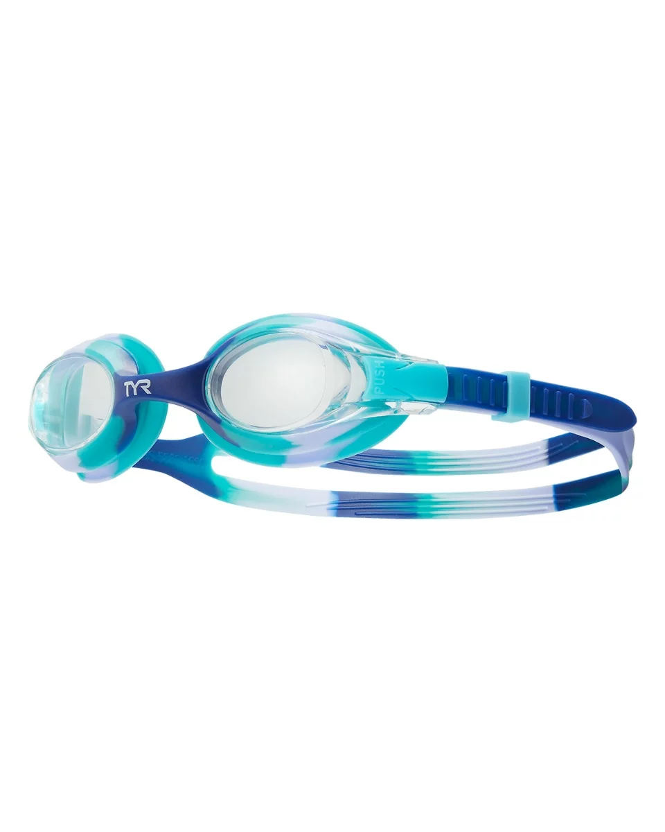 TYR Kids' Swimple Goggles - Tie Dye 3 TYR Kids' Swimple Goggles - Tie Dye