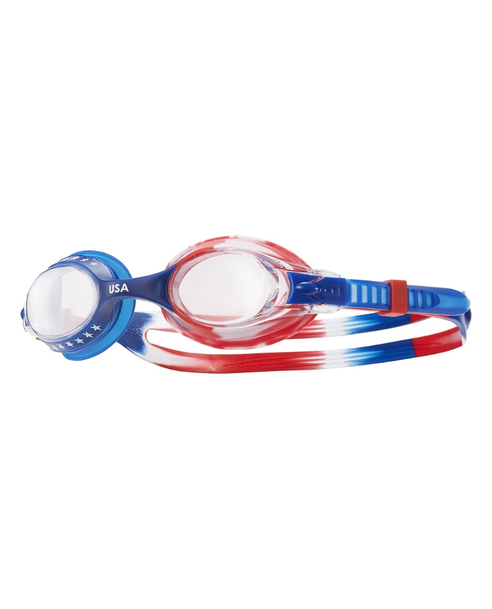 TYR Kids' Swimple Goggles - USA 3 TYR Kids' Swimple Goggles - USA