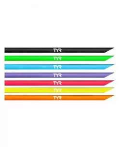 TYR Silicone Hand Paddle Replacement Straps