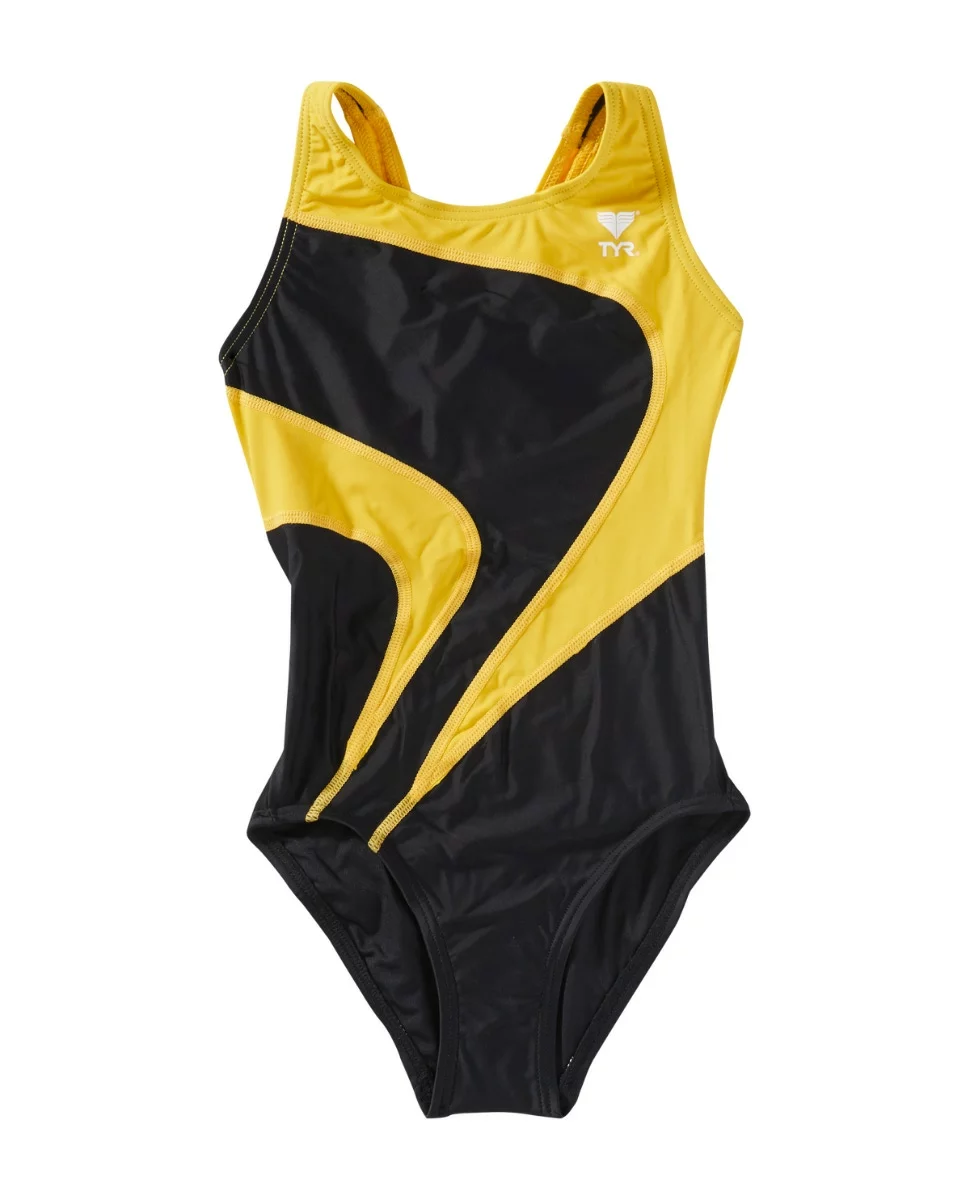 TYReco™ Girls' Maxfit Swimsuit - T-Splice 4 TYReco™ Girls' Maxfit Swimsuit - T-Splice - Image 2