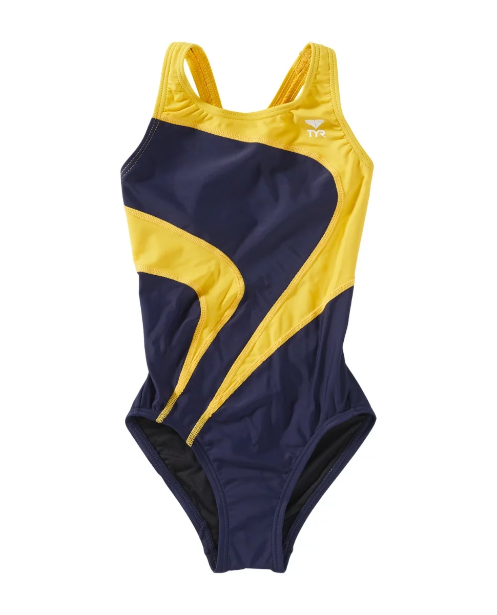 TYReco™ Girls' Maxfit Swimsuit - T-Splice 6 TYReco™ Girls' Maxfit Swimsuit - T-Splice - Image 4