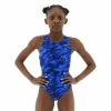 TYR Durafast Elite® Girls' Maxfit Swimsuit - Camo