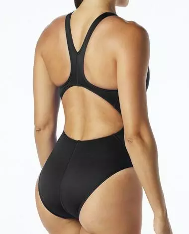 TYR Women's Durafast Elite Solid Maxfit Swimsuit 4 TYR Women's Durafast Elite Solid Maxfit Swimsuit - Image 2