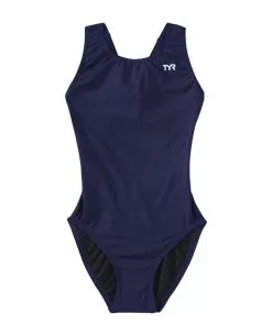 TYR Durafast One® Girls' Maxfit Swimsuit - Solid