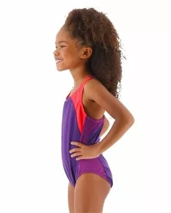 TYR Durafast Lite® Girls' Splice Maxfit Suit -TYR Shop mgsso7y 795 alt03