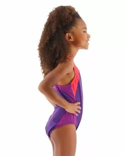 TYR Durafast Lite® Girls' Splice Maxfit Suit -TYR Shop mgsso7y 795 alt05