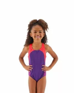 TYR Durafast Lite® Girls' Splice Maxfit Suit